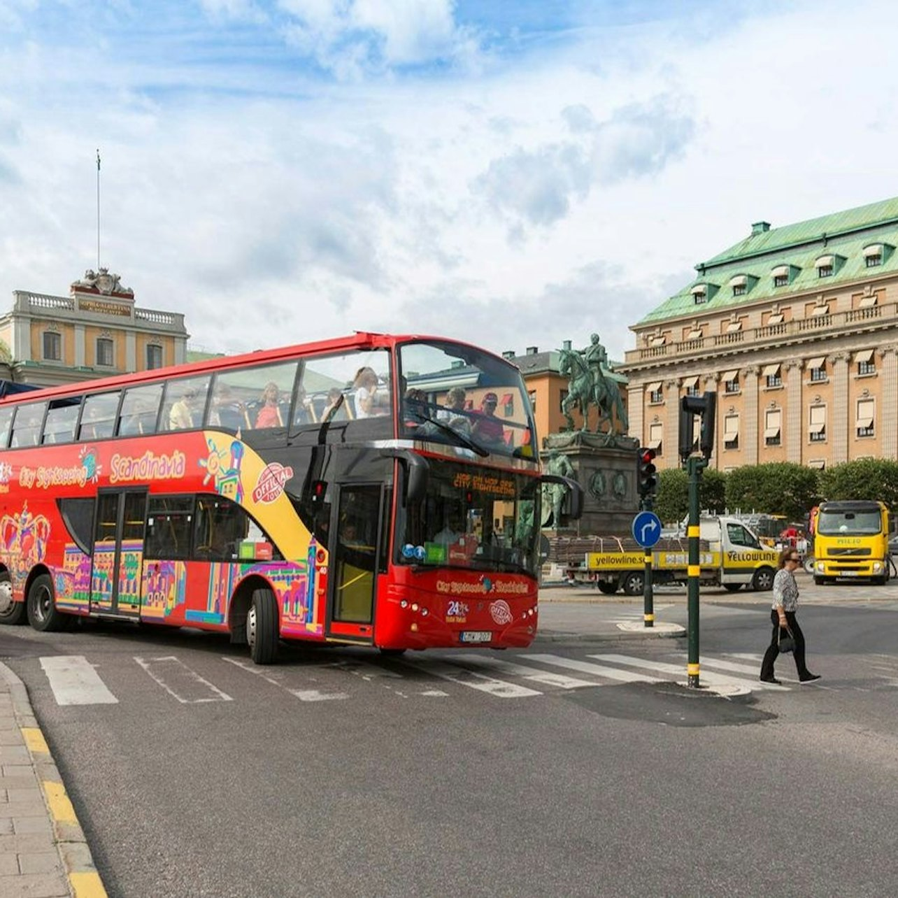 City Sightseeing Stockholm: Hop-On Hop-Off Bus Tour - Photo 1 of 7