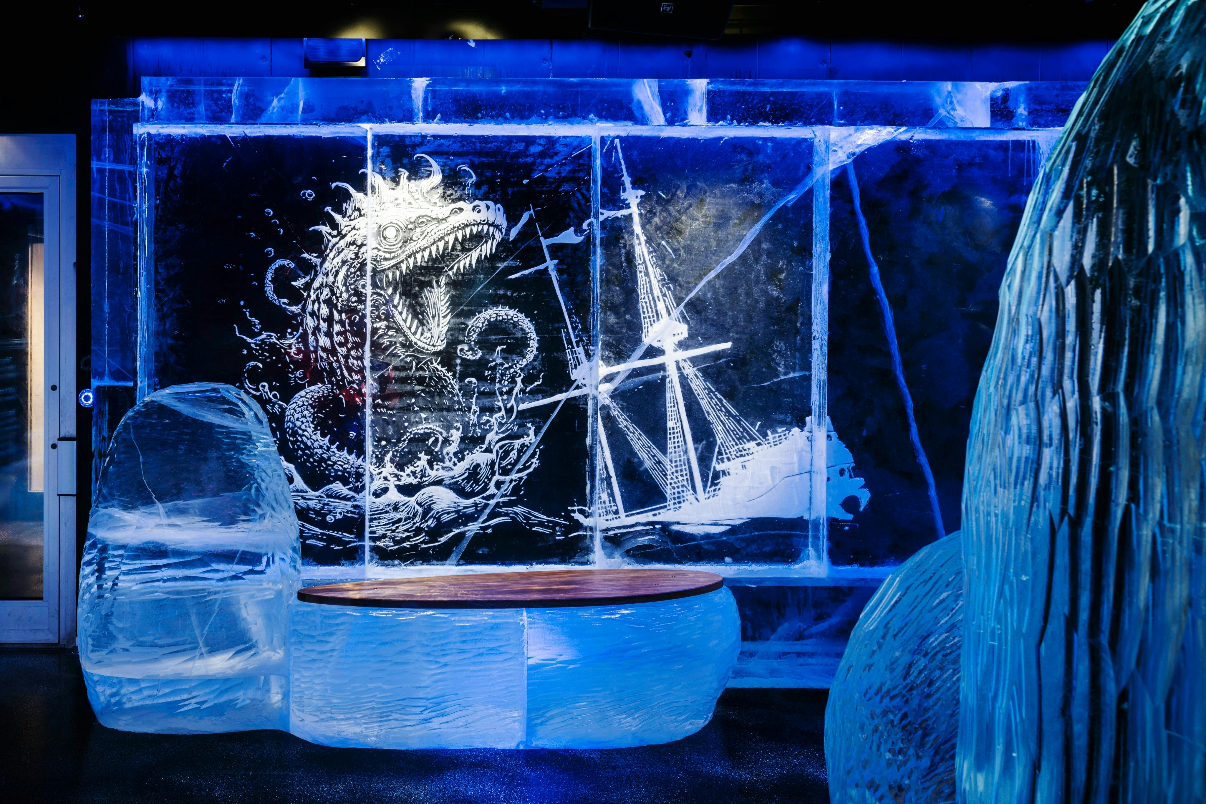 ICEBAR Stockholm: Fixed Time Slot Entry Ticket + 1 Drink - Photo 1 of 8