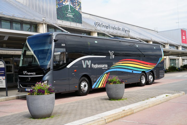 Landvetter Airport Bus Transfer Arrival - Photo 1 of 7