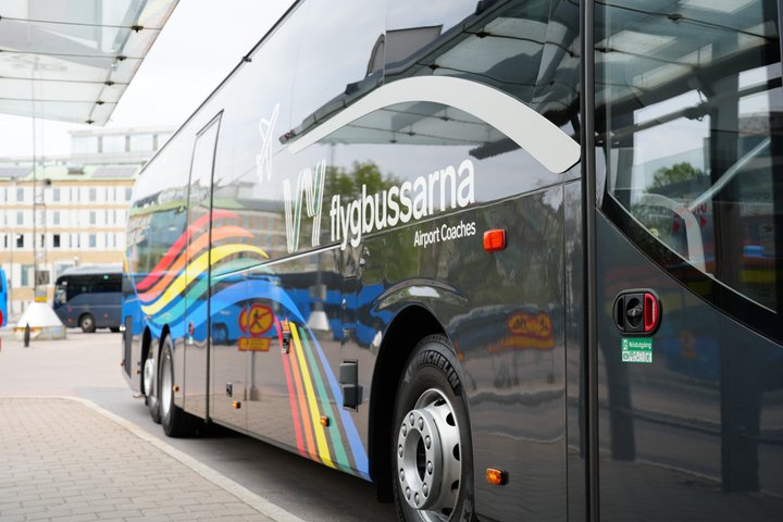 Landvetter Airport Bus Transfer Departure - Photo 1 of 7