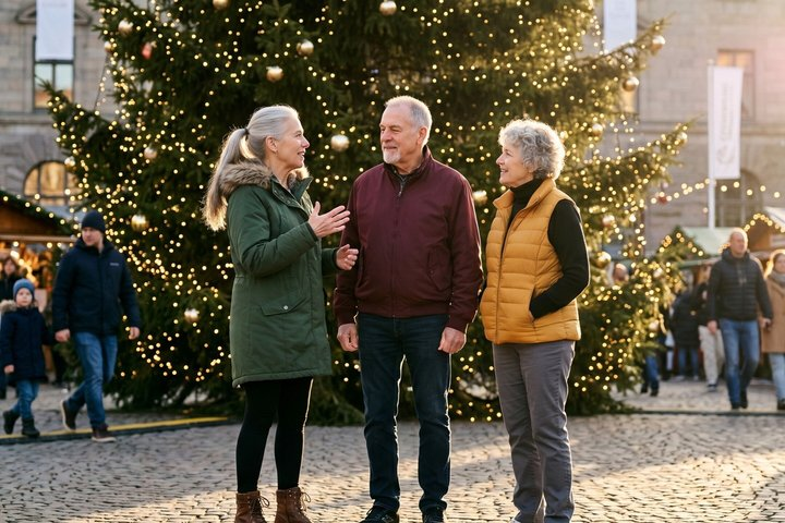 Private Historic Christmas Walking Tour in Gothenburg - Photo 1 of 9