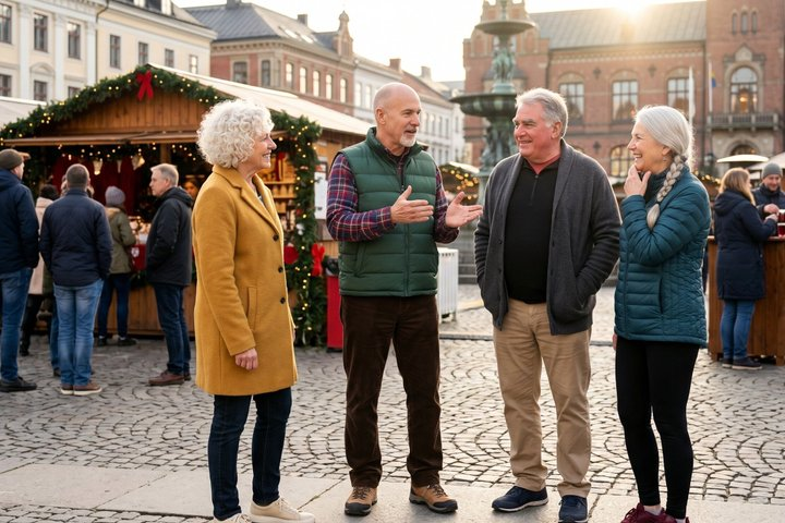 Private Christmas Walking Tour in Malmö Historic Heritage - Photo 1 of 8