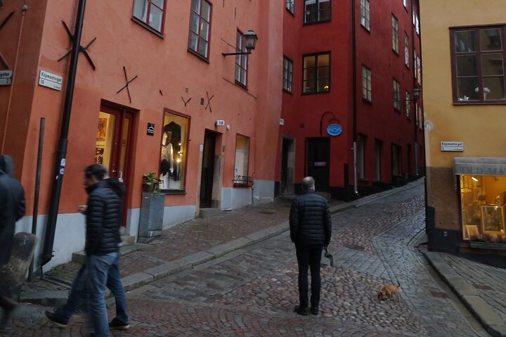 Medieval horror and folk beliefs - a ghost walk in Stockholm. - Photo 1 of 4