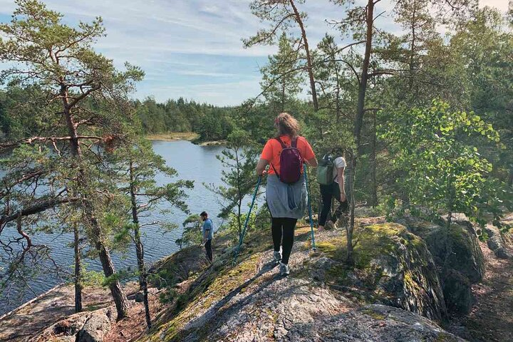 Stockholm: Nature Reserve Hiking Tour with Campfire Lunch - Photo 1 of 14