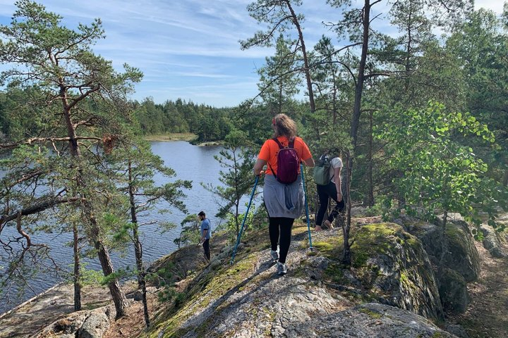 Stockholm: Nature Reserve Hiking Tour with Campfire Lunch - Photo 1 of 21