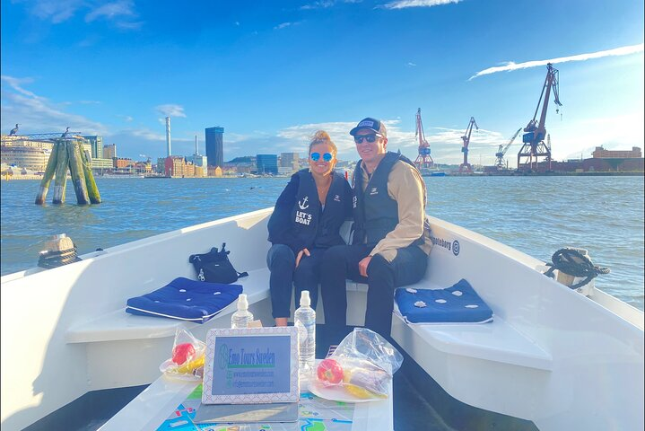 Boat Tour in Gothenburg by Emo Tours Sweden 