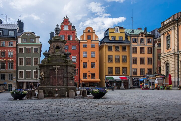 Explore Stockholm's Old Town where colorful buildings and cobbled streets invite you to wander uncovering hidden gems and local favorites at every turn.