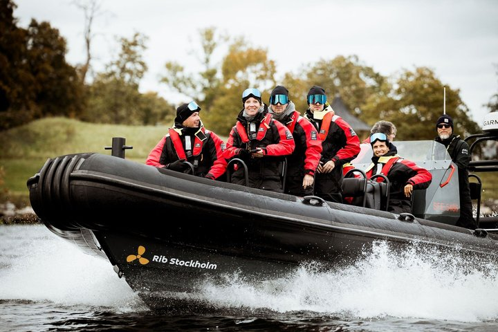 Stockholm Speed Boat 2 Hour Archipelago Tour - Photo 1 of 13