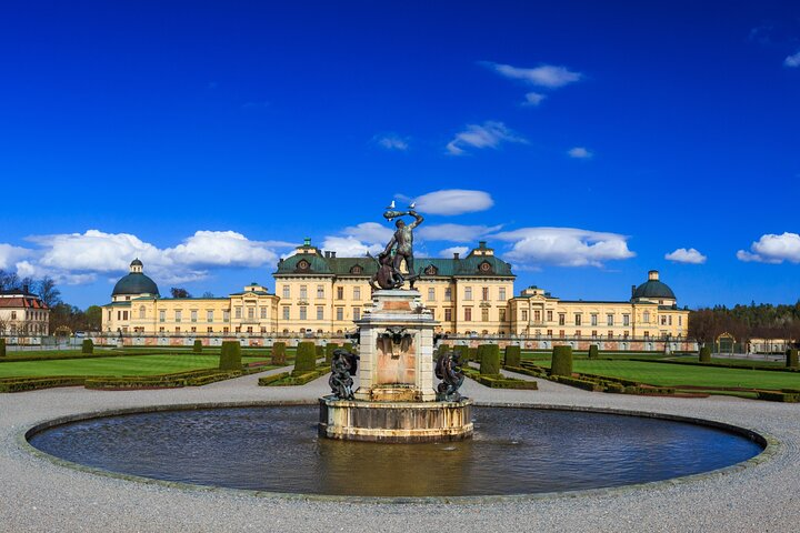 Experience the beauty of Drottningholm Palace surrounded by lush gardens and stunning architecture. Enjoy a serene ferry ride through Stockholm’s picturesque canals while exploring this royal treasure.