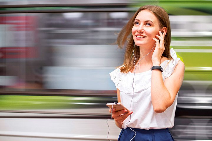 Experience Stockholm's rich art scene while navigating the metro with ease. Discover stunning stations at your own pace guided by engaging audio content and interactive maps on your smartphone.