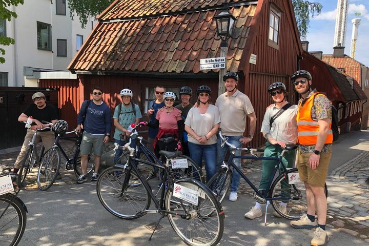 Stockholm at a Glance Bike Tour - Photo 1 of 8