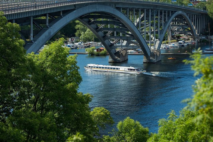 Stockholm Highlights Boat Tour - Photo 1 of 10