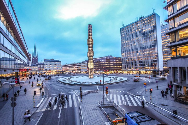 Sergels Torg.