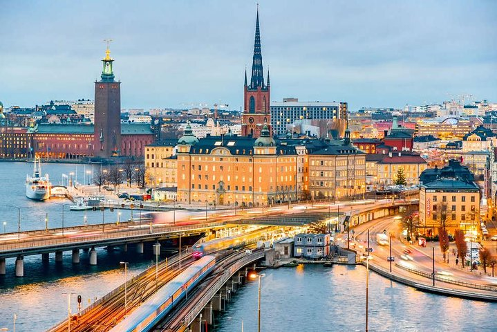 Stockholm City Tour + VAASA Museum VIP car (private service) - Photo 1 of 25