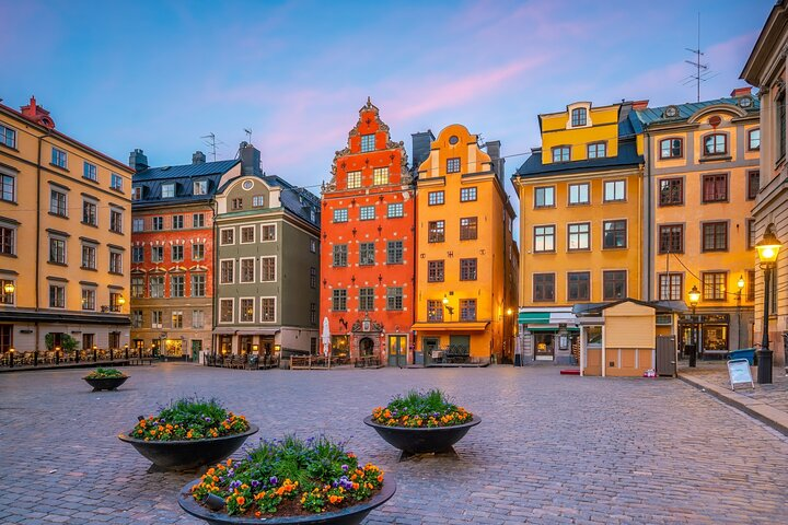 Discover the charm of Stockholm's Old Town with its colorful buildings and historic streets perfect for exploring local culture and heritage while visiting iconic sites like the Royal Palace and Vasa Museum.