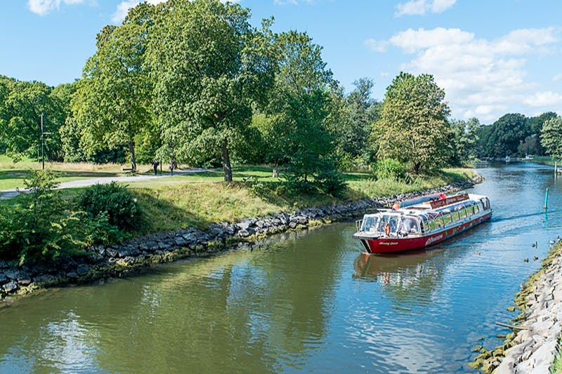 Stockholm: Royal Bridges & Canal Boat Tour with Audio Guide - Photo 1 of 3