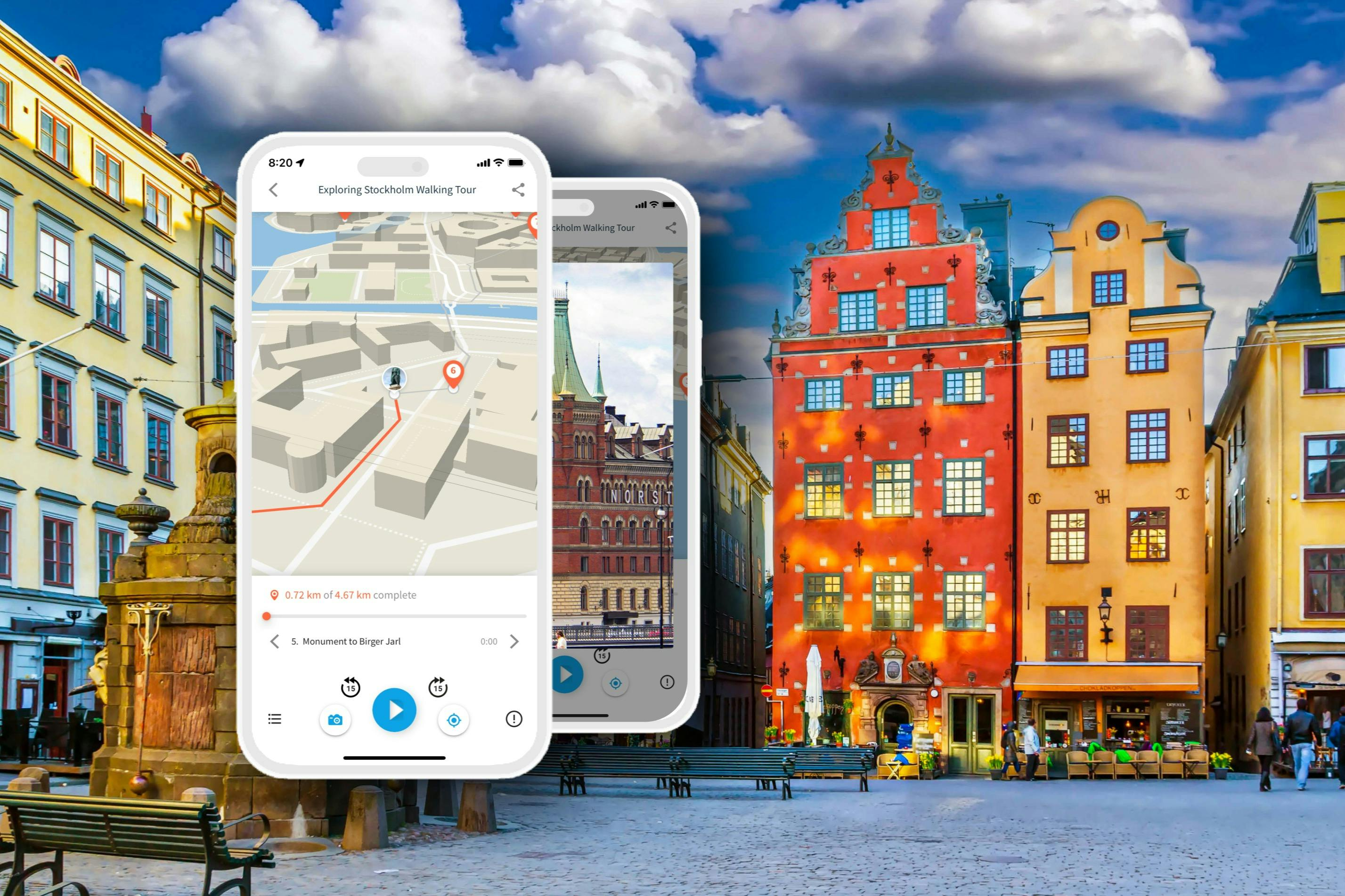 Stockholm: Self-Guided Audio Tour - Photo 1 of 16