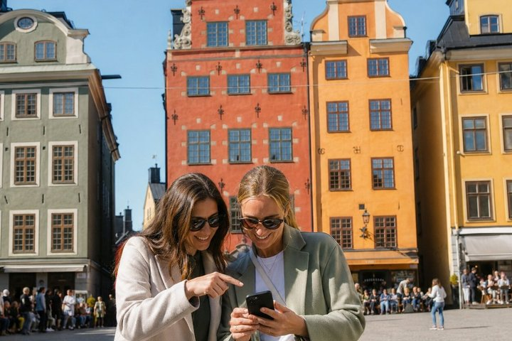 Stockholm Self Guided Sherlock Holmes Murder Mystery Game - Photo 1 of 6