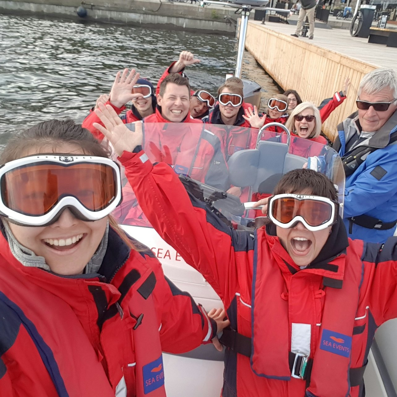 Stockholm: RIB Speedboat Tour + Swedish Fika - Photo 1 of 3