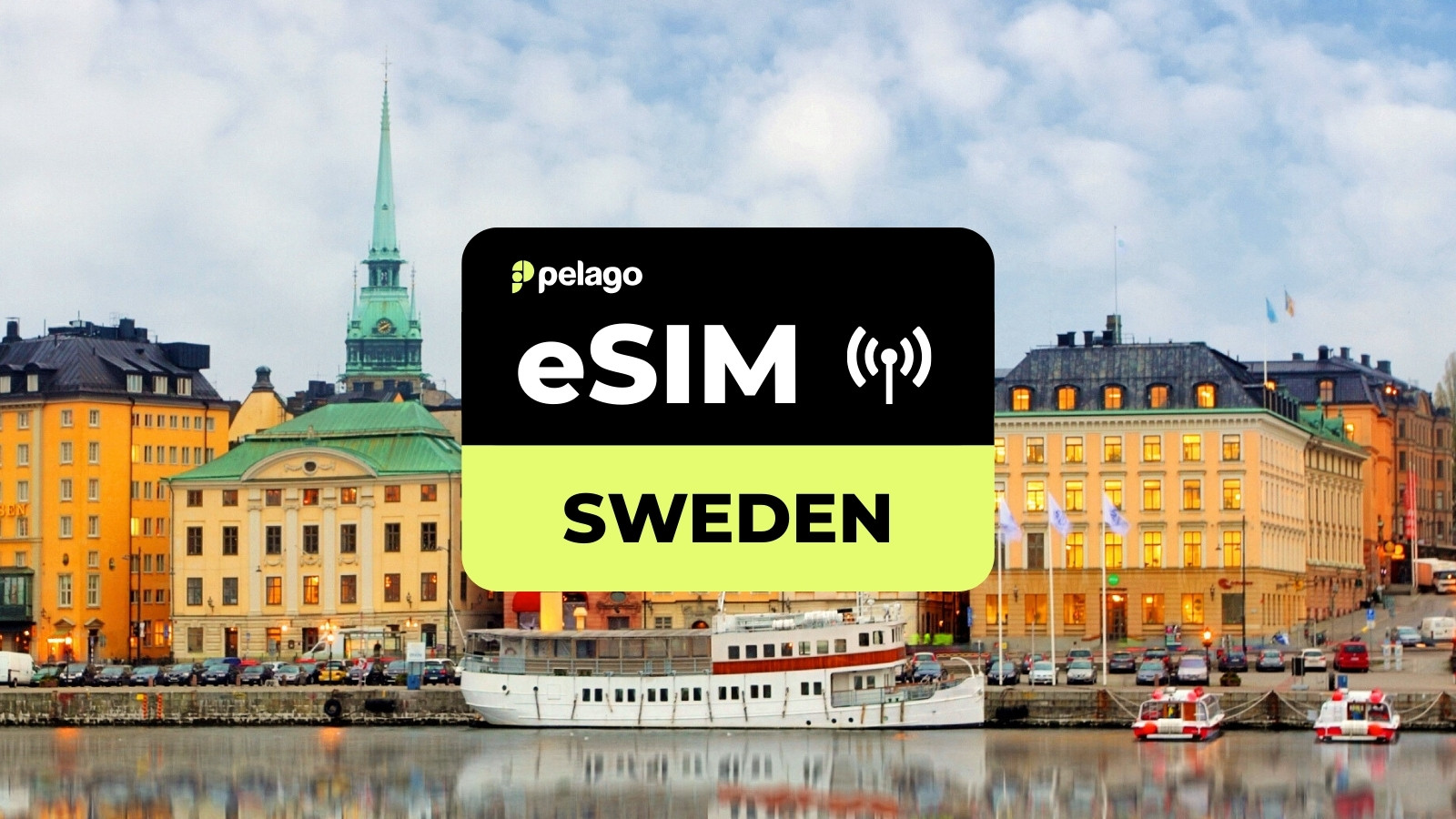 Sweden eSIM by Pelago - Photo 1 of 1