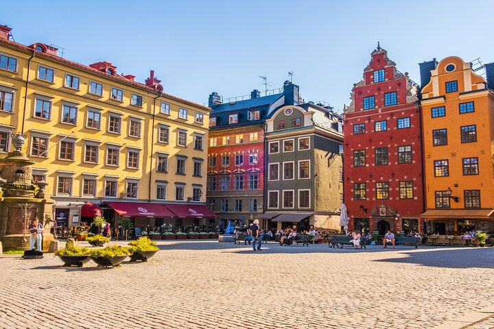 Experience the charm of Stockholm with its colorful buildings and lively squares perfect for a leisurely stroll before delving into the rich history at the Swedish History Museum and Vasa Museum.