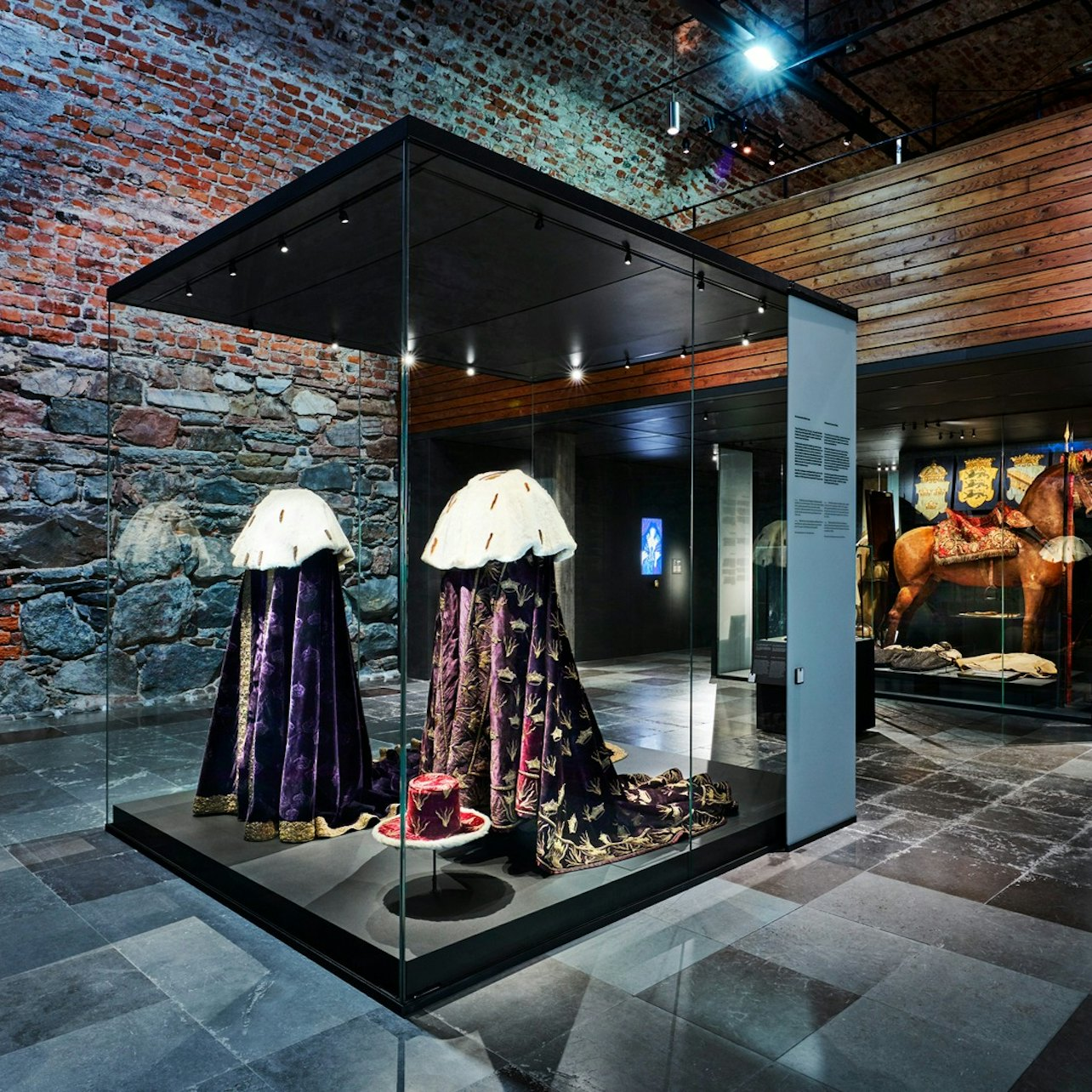 Step into a realm of royal elegance where stunning attire and rich history tell stories of Sweden's monarchy inviting explorers of all ages to uncover hidden treasures.