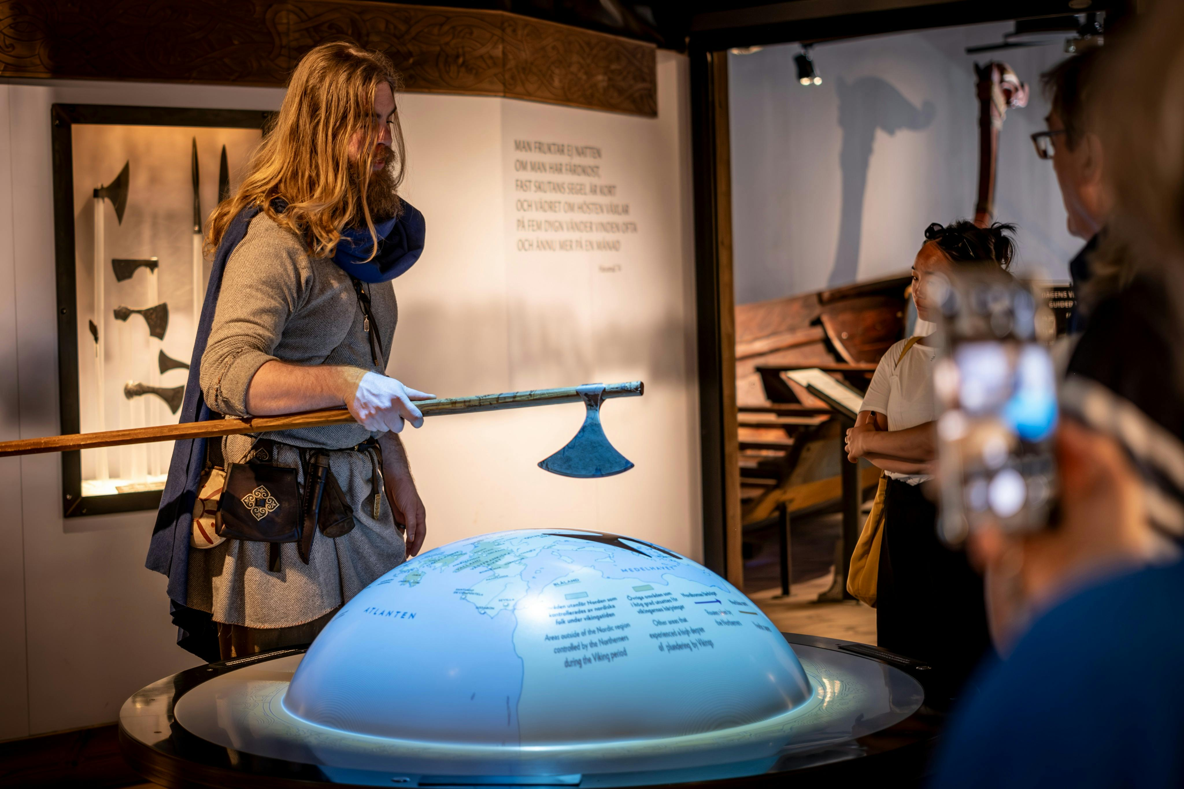 The Viking Museum: Entry Ticket - Photo 1 of 8