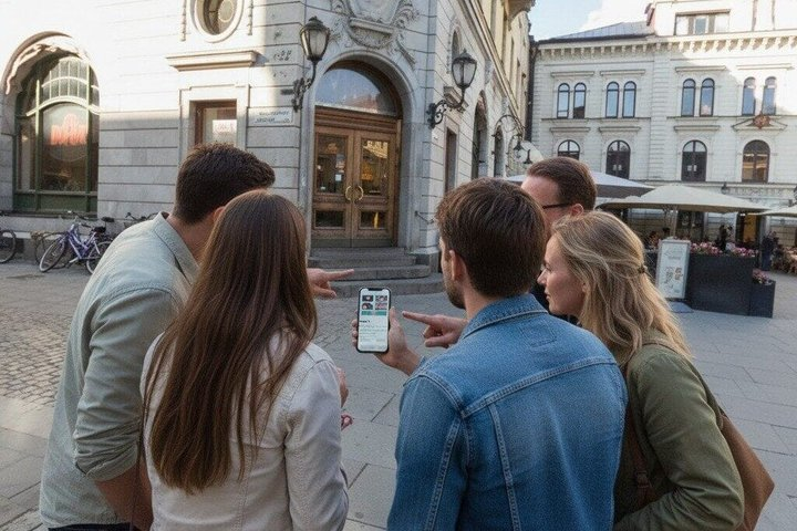 Uppsala Self Guided Sherlock Holmes Murder Mystery Game - Photo 1 of 7