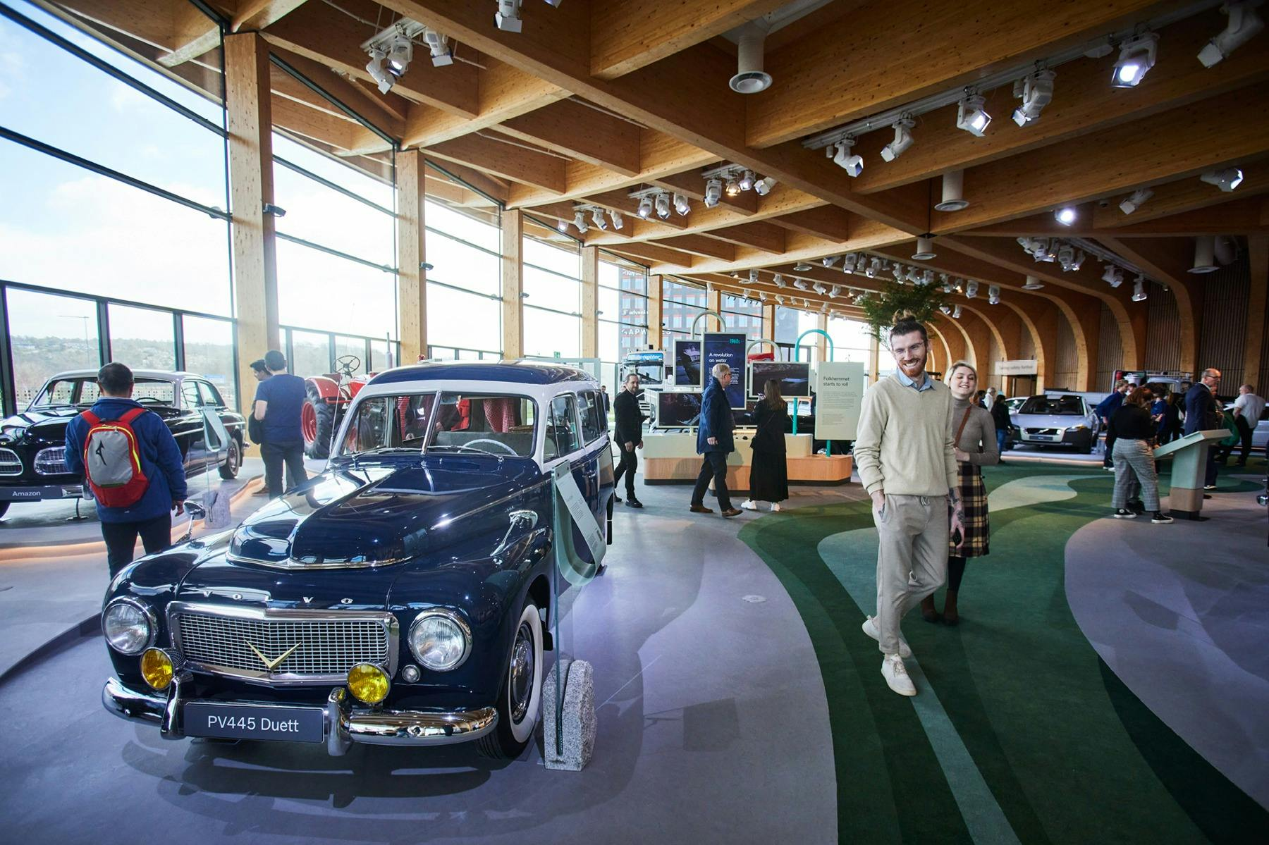 World of Volvo Exhibition: Entry Ticket - Photo 1 of 6