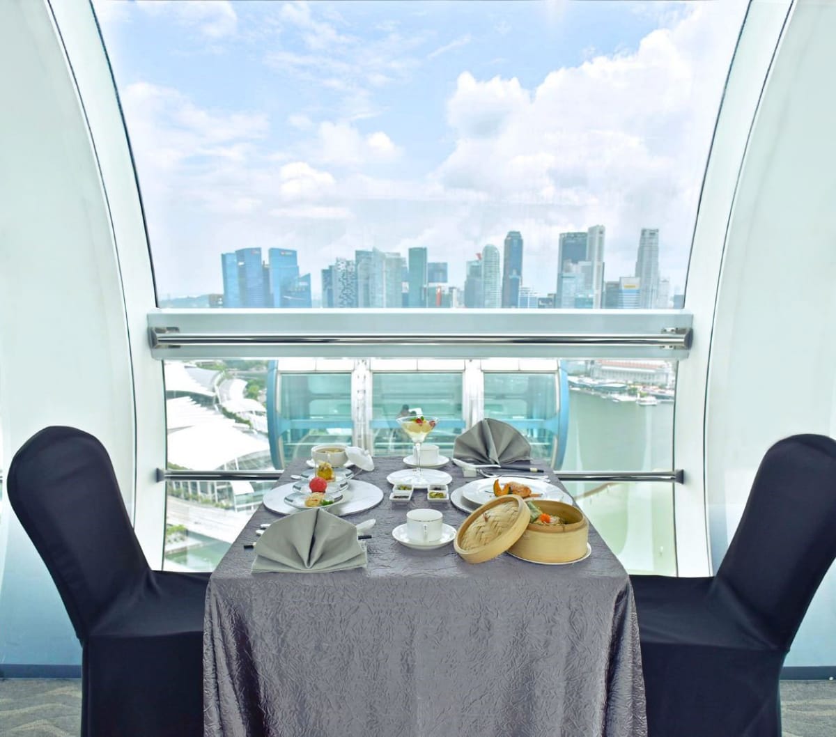 Singapore Flyer Private Dining