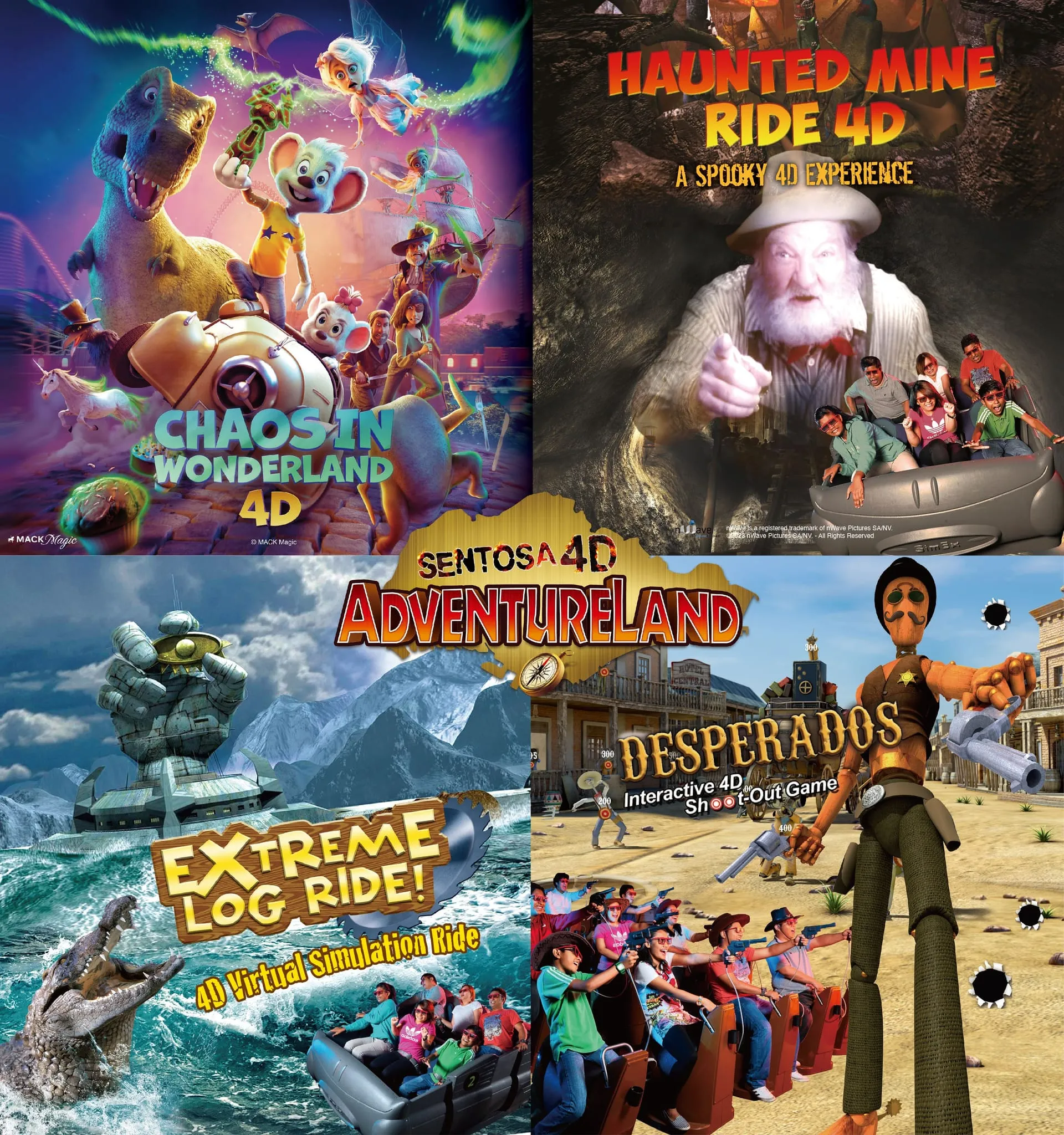 Sentosa 4D Adventureland in Singapore | Pelago