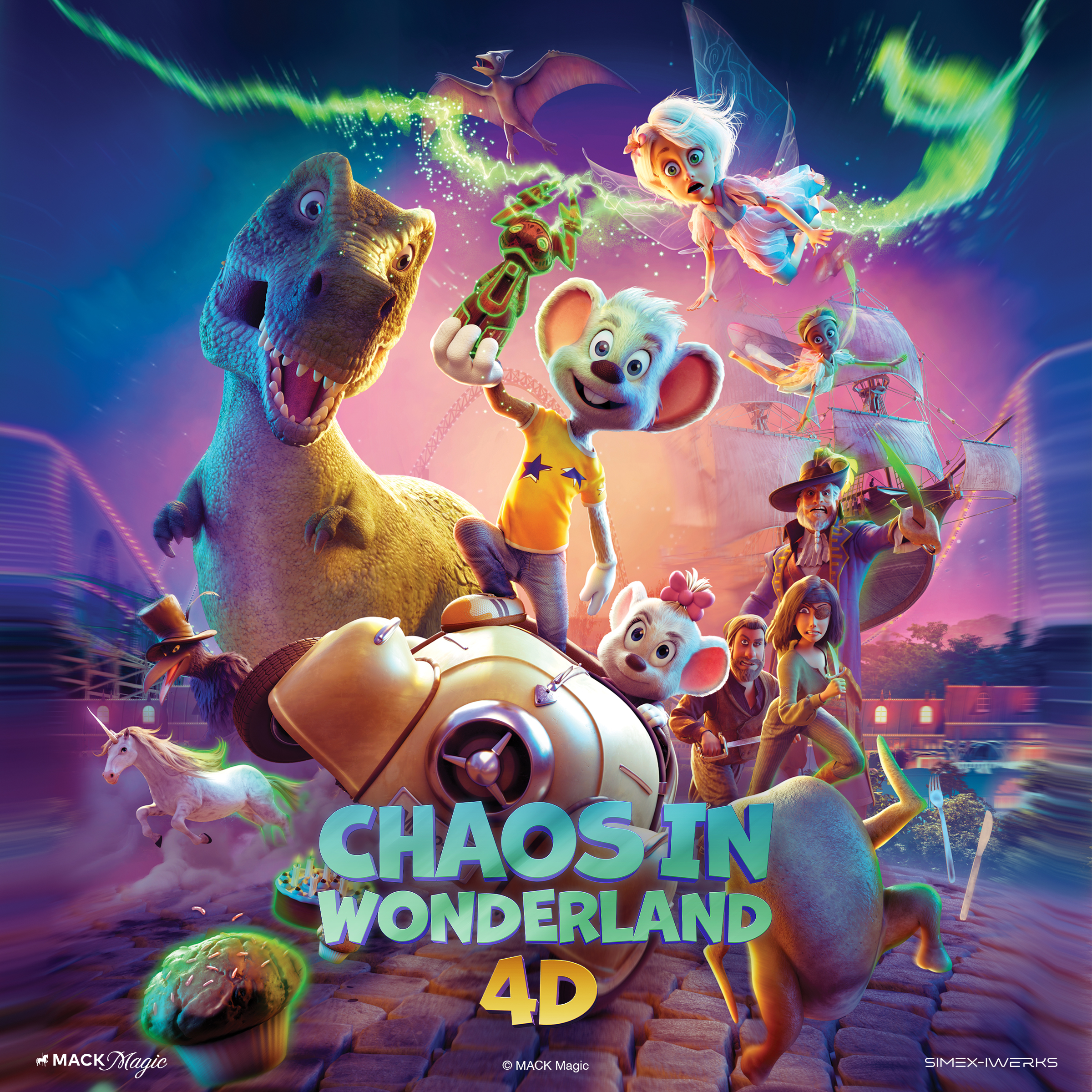 Sentosa 4D Adventureland in Singapore | Pelago