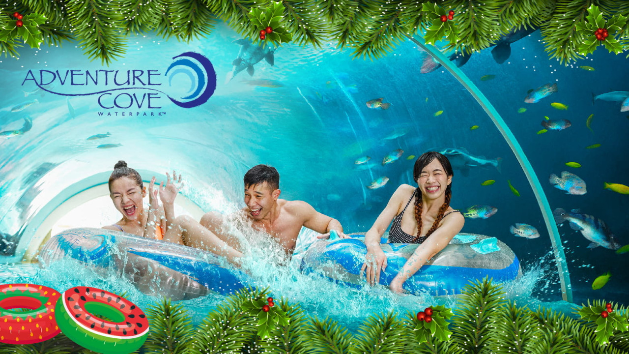 [Travel Agent Program] Adventure Cove Waterpark Ticket - Photo 1 of 13