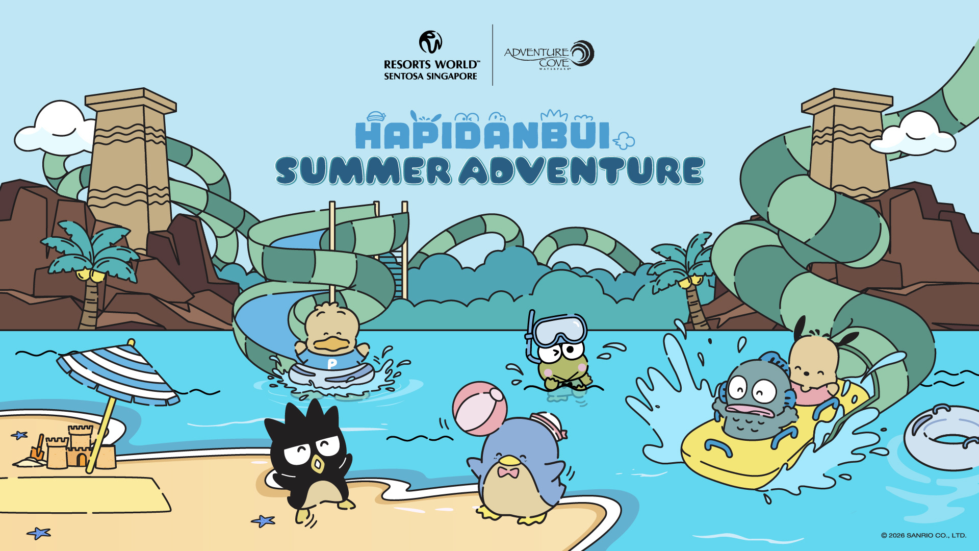 Adventure Cove Waterpark Ticket - Photo 1 of 16
