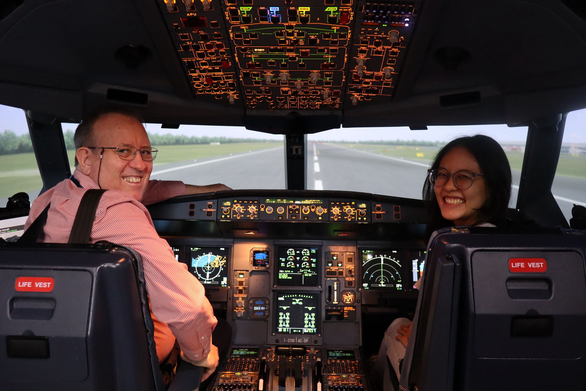 KrisFlyer Experiences - Airbus Asia Training Centre Tour & Full Flight Experience - Photo 1 of 11