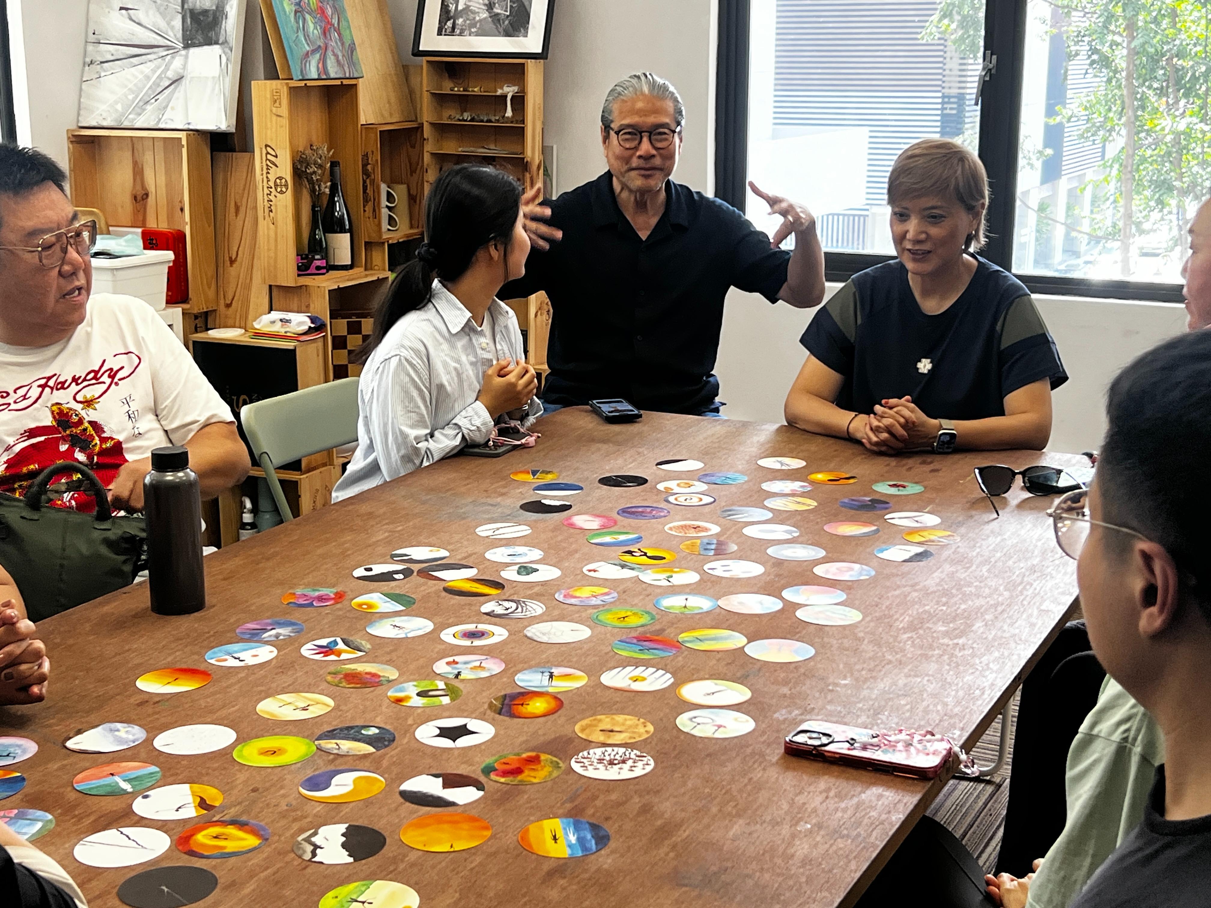 An Art Therapy Workshop: Creative Essence of Self - Photo 1 of 10