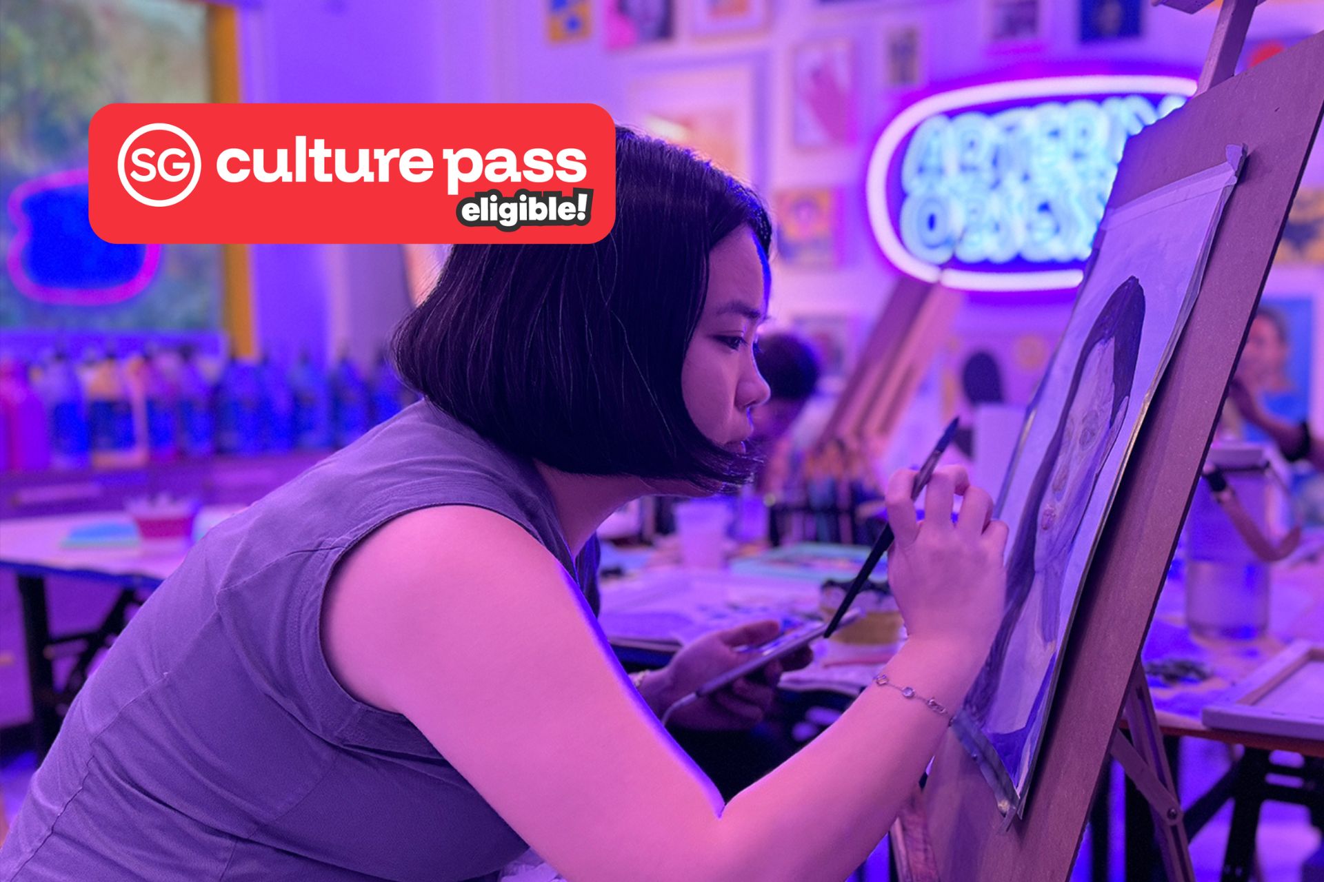 Art Jamming at Arterly Obsessed - Photo 1 of 5