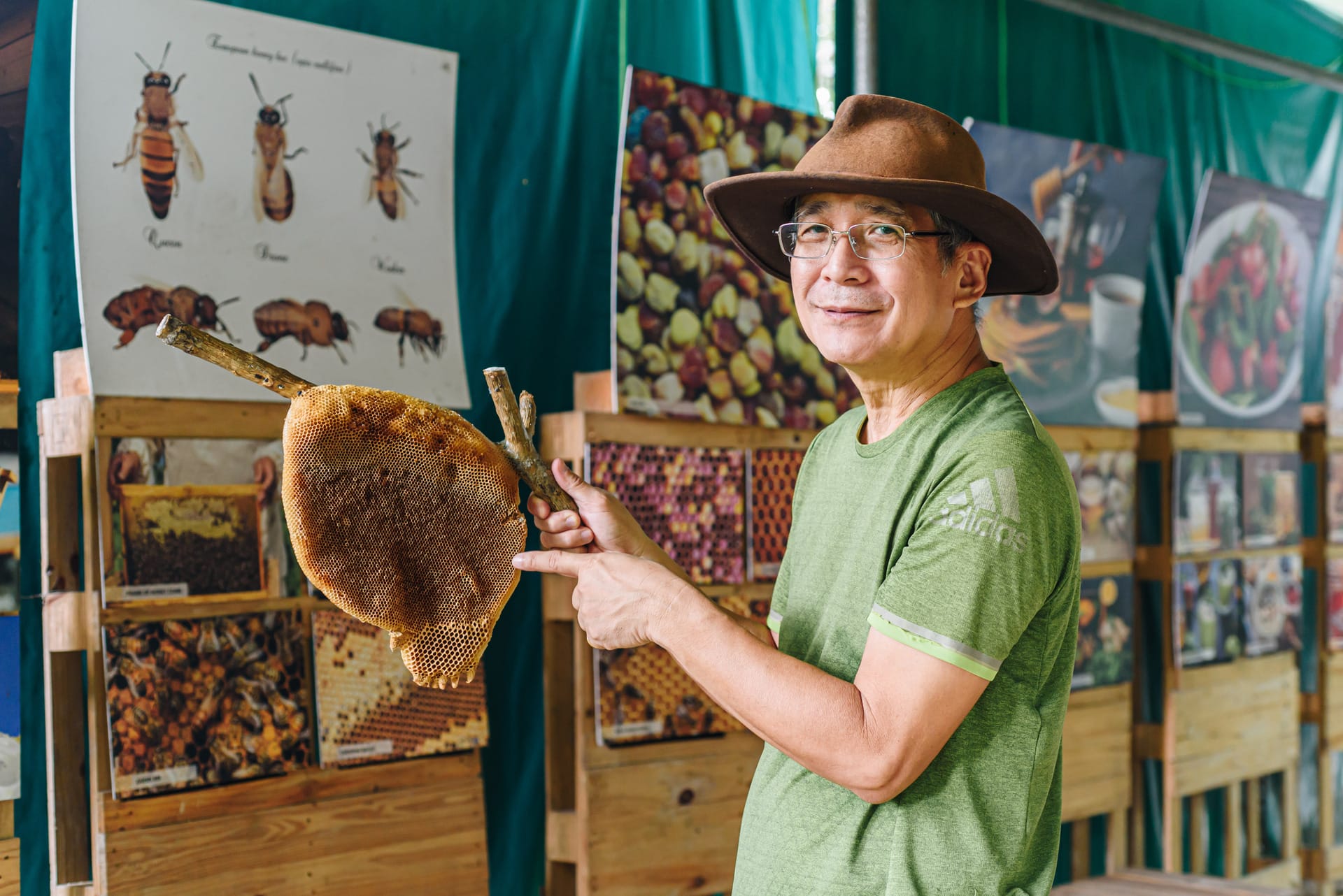 Discover the intriguing world of honey bees with hands-on activities and engaging storytelling while savoring delicious honey and understanding their vital role in our ecosystem.