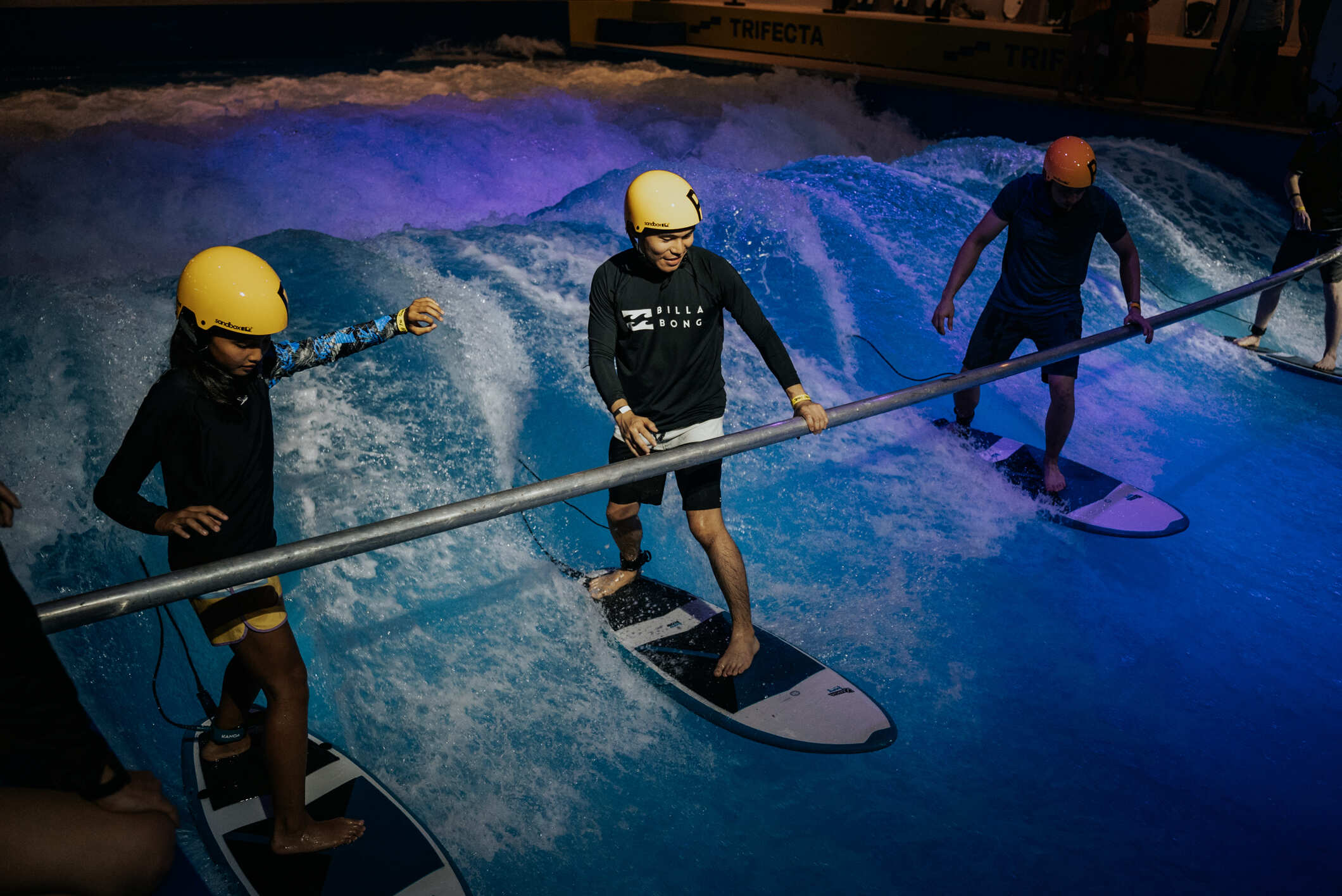 シンガポール の TRIFECTA Surf Club, Snowboard & Ski School | Pelago