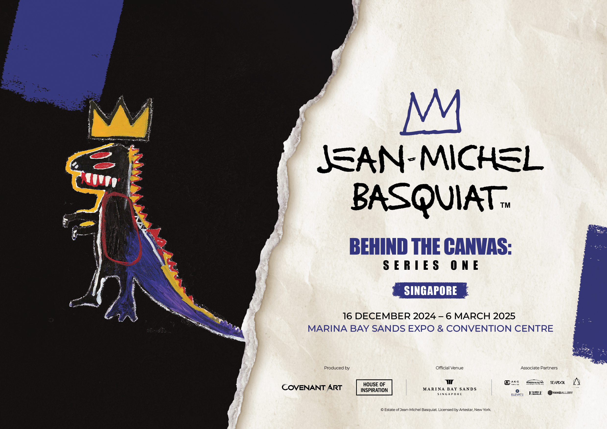 Behind the Canvas Series 1: Jean-Michel Basquiat - Photo 1 of 6