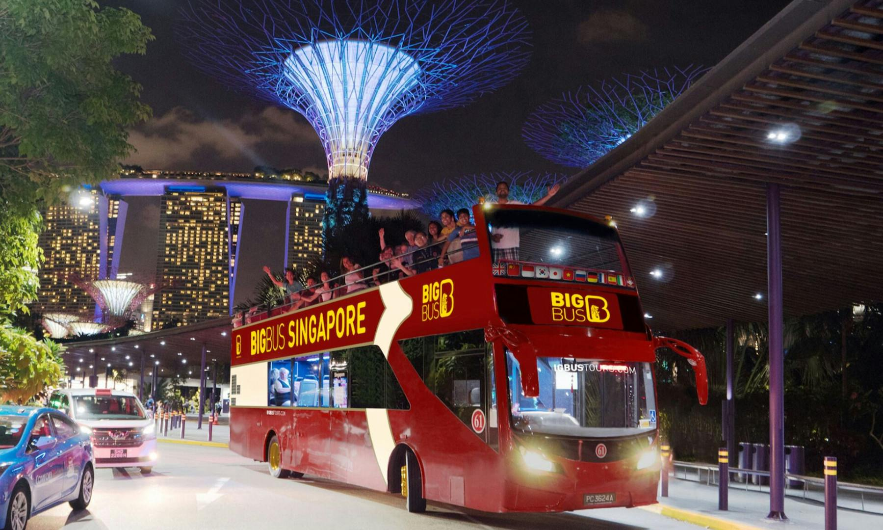Big Bus Singapore: Night City Tour - Photo 1 of 5