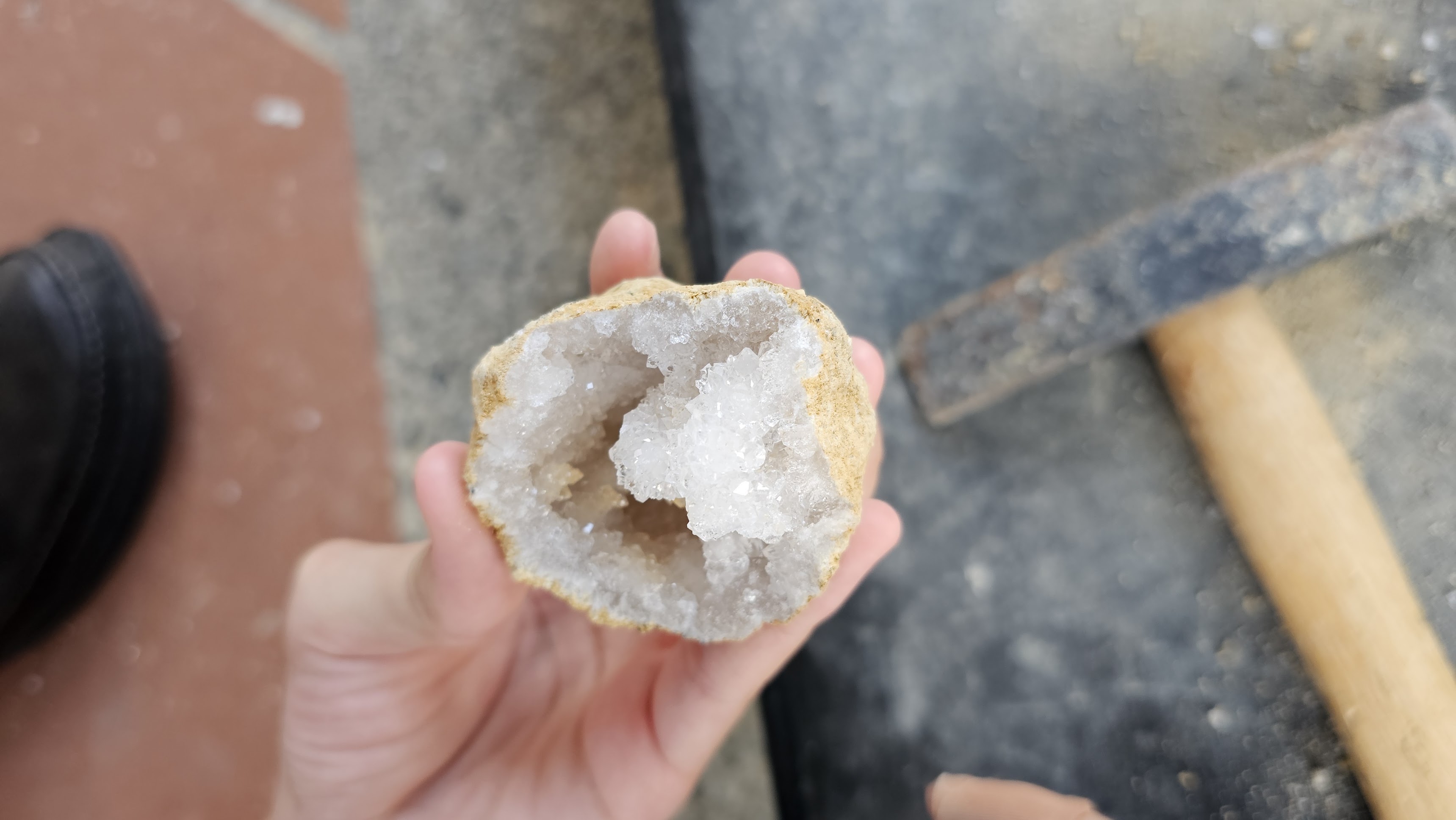 The Gem Museum - Break a Geode - Photo 1 of 5