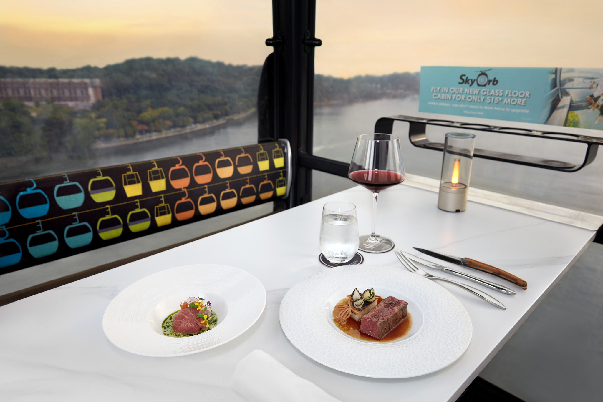 Cable Car Sky Dining at Faber Peak - Photo 1 of 5