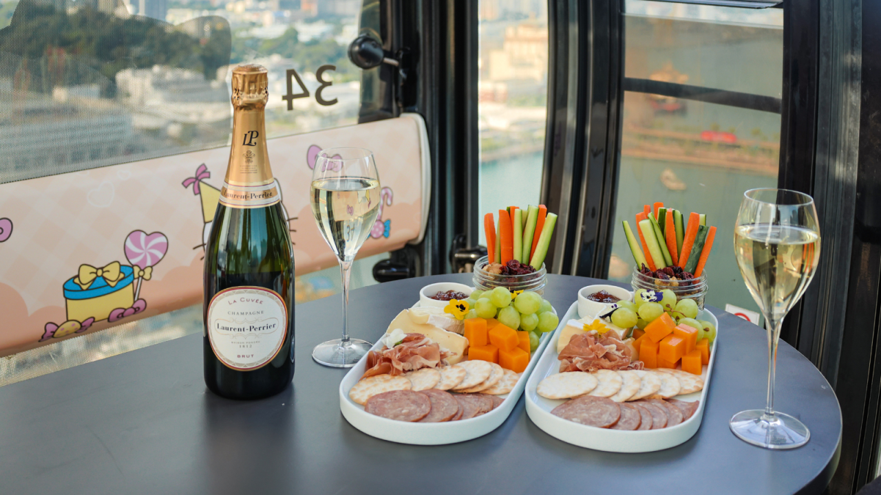 Cable Car Sky Dining at Faber Peak - Photo 1 of 3