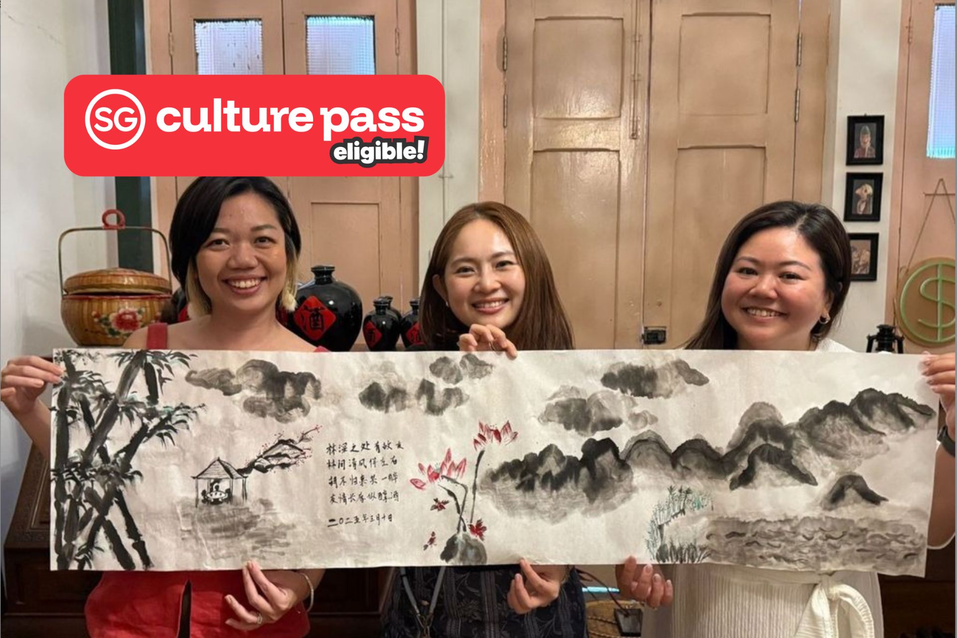 Calligraphy Art Jam - Photo 1 of 4