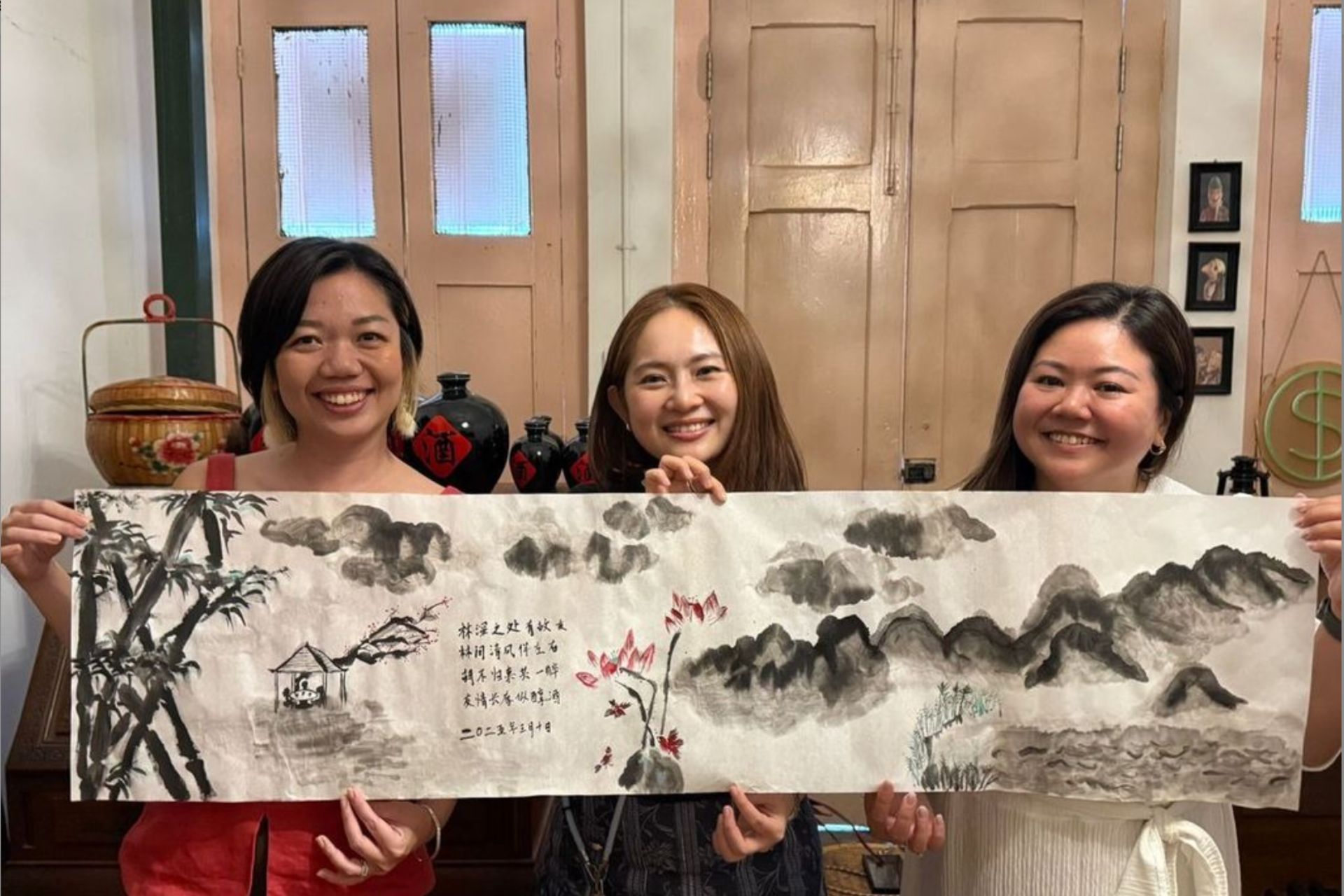 Calligraphy Art Jam - Photo 1 of 4