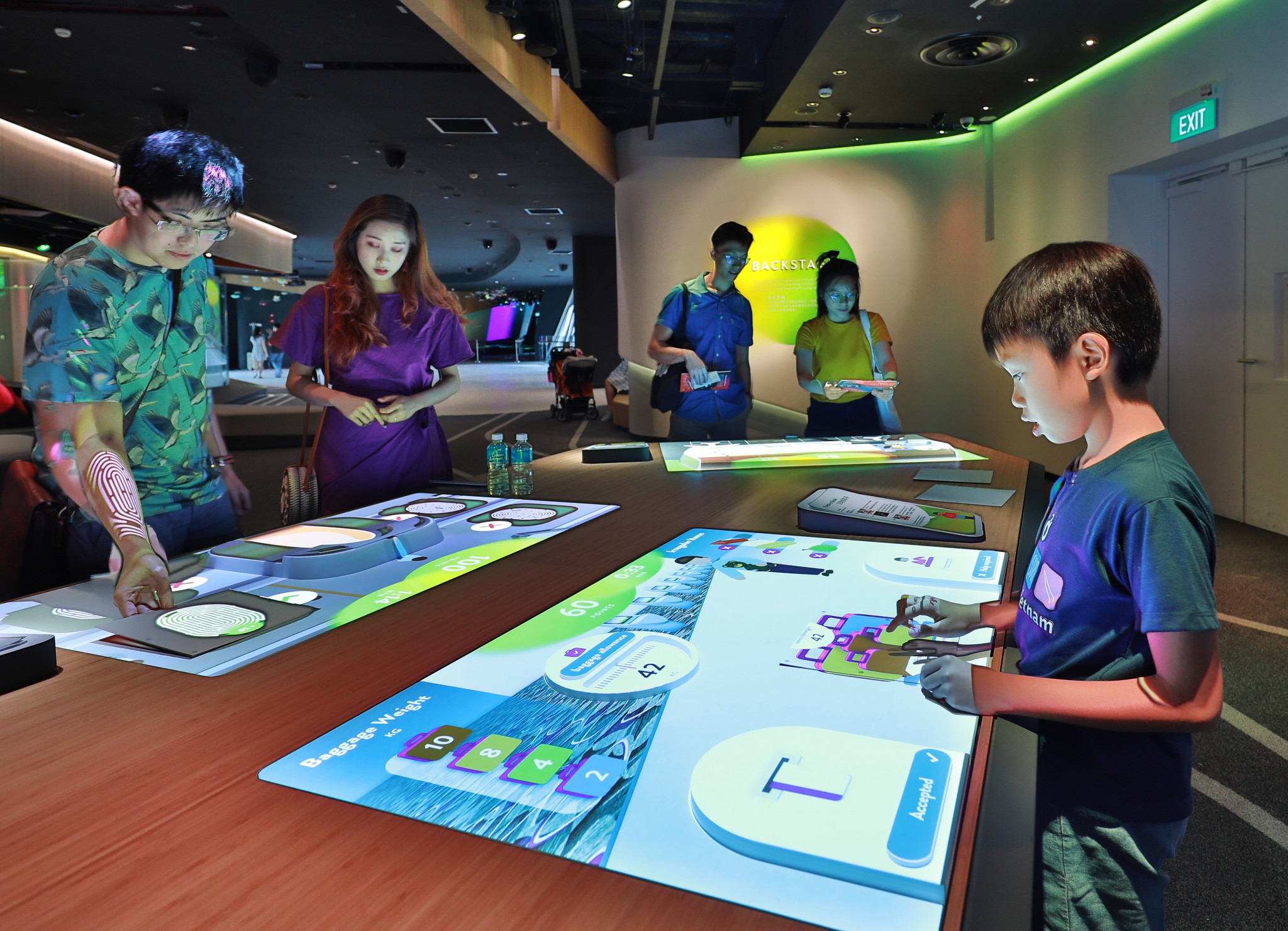 Changi Experience Studio ที่สนามบินชางงี - Photo 1 of 7