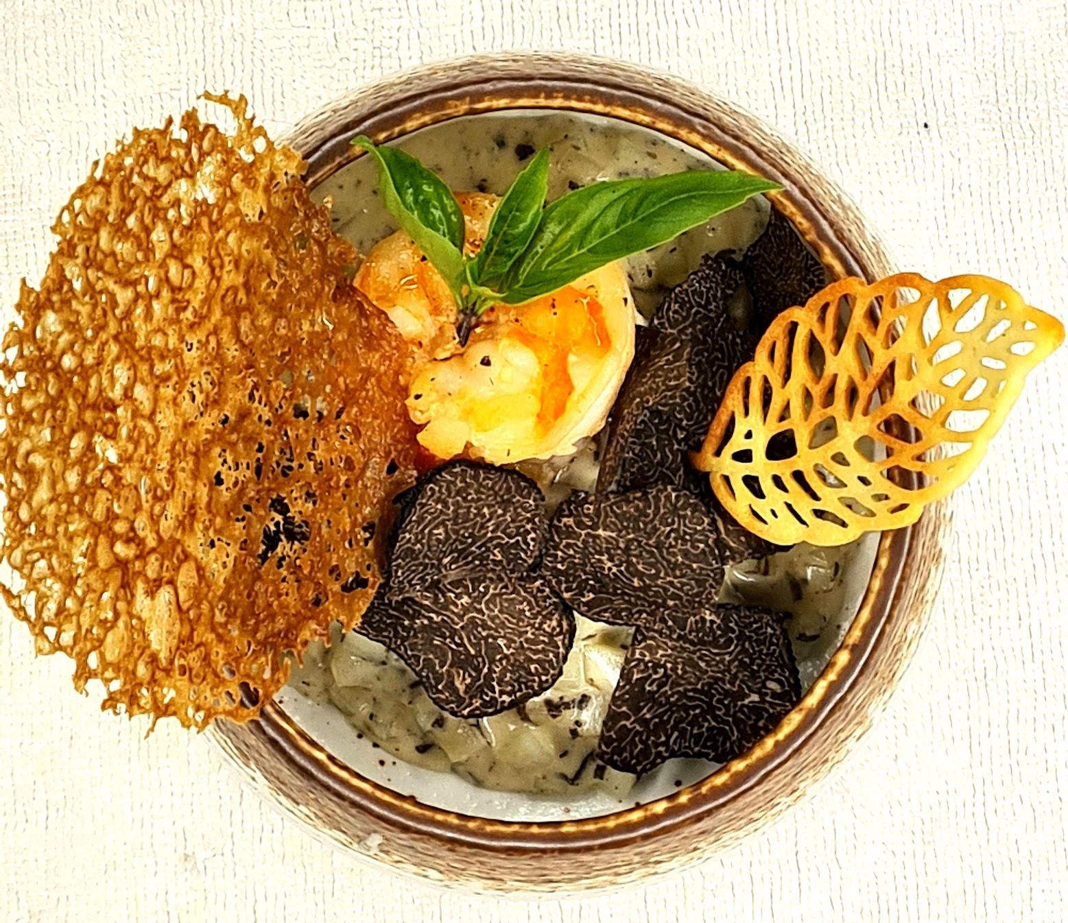 Experience a delightful 7-course French journey featuring exquisite flavors and artistic presentations all while enjoying the warmth of a private dining setting. Perfect for culinary enthusiasts!