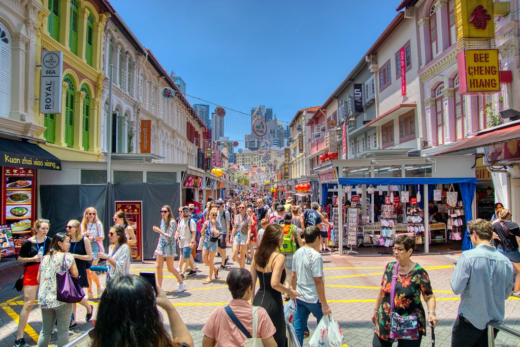 Immerse yourself in the lively streets filled with colorful shops and bustling crowds where diverse cultures blend seamlessly offering a rich tapestry of Singapore’s unique heritage. Discover the charm that awaits!