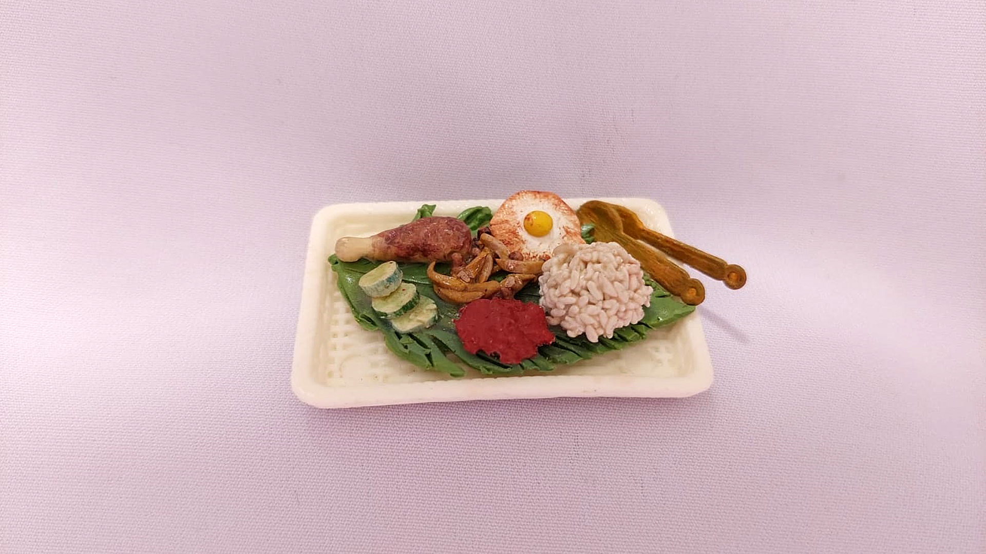 CLAYLAH! A Tribute to Singapore's Favourite Foods - Photo 1 of 9